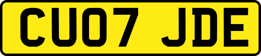 CU07JDE