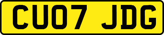 CU07JDG