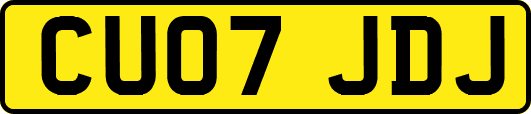 CU07JDJ