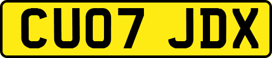CU07JDX