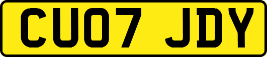 CU07JDY