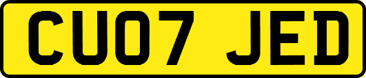 CU07JED
