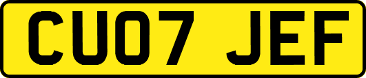 CU07JEF