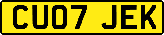 CU07JEK