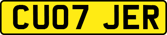 CU07JER