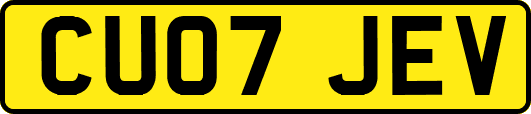 CU07JEV