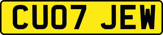 CU07JEW