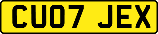 CU07JEX