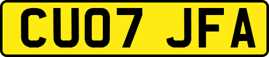 CU07JFA