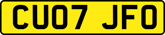 CU07JFO