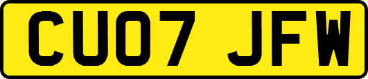 CU07JFW