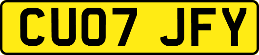 CU07JFY