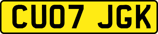 CU07JGK