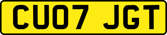 CU07JGT