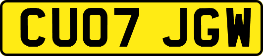 CU07JGW