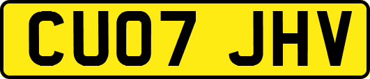 CU07JHV