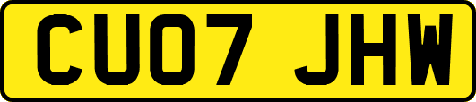 CU07JHW