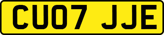 CU07JJE