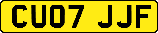 CU07JJF