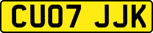 CU07JJK