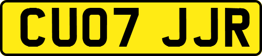 CU07JJR