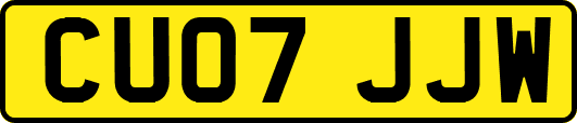 CU07JJW
