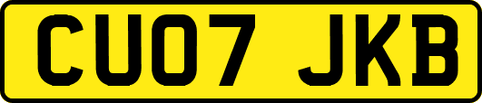 CU07JKB