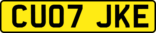 CU07JKE