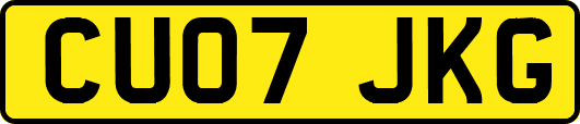 CU07JKG