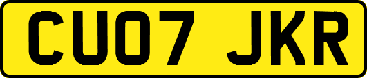 CU07JKR