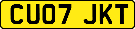 CU07JKT