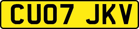 CU07JKV