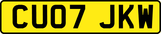 CU07JKW