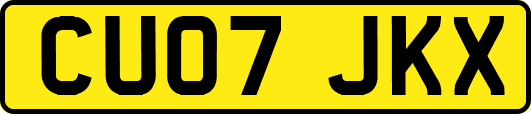 CU07JKX