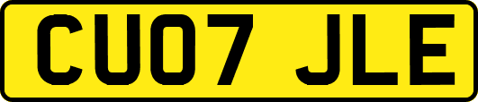 CU07JLE