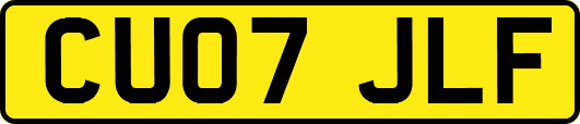 CU07JLF