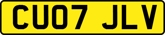 CU07JLV
