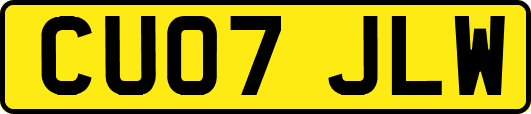 CU07JLW