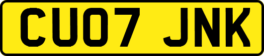 CU07JNK