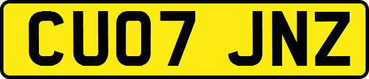 CU07JNZ