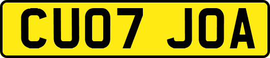 CU07JOA