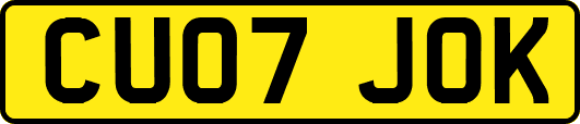 CU07JOK