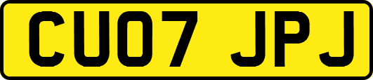 CU07JPJ