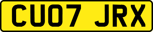 CU07JRX