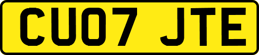 CU07JTE