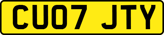 CU07JTY
