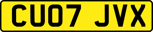 CU07JVX