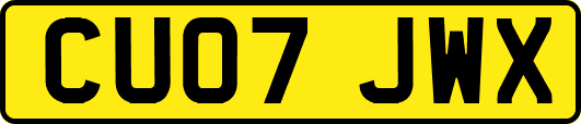 CU07JWX