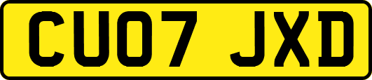 CU07JXD