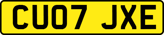 CU07JXE